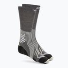 X-Socks Run Expert Silk Merino Crew zokni pecsét szürke/világos homok