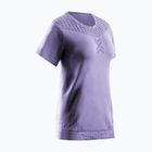 Női futó póló X-Bionic X-Ential Shirt dusty lavender