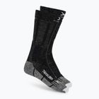Zokni X-Socks Trek X Linen dolomite grey melange/opal black