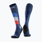 Sí zokni X-Socks Ski Perform Patriot France