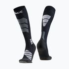 Sí zokni X-Socks Ski Expert Silk Merino Otc x black/light grey