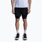Férfi X-Bionic Efektor 2in1 futó rövidnadrág x fekete/x fekete