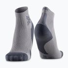 X-Socks Run Discover Ankle zokni raincloud/x fekete