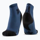 X-Socks Run Discover Ankle zokni marine/x fekete