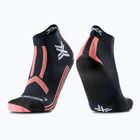 Női X-Socks Trailrun Discover bokazokni x fekete/poros rózsa