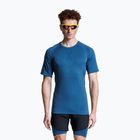Férfi futópóló X-Bionic Xceed Run pala kék/tengerészkék