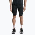 Férfi X-Bionic Xceed Run Tights x fekete/rino szürke termikus rövidnadrágok