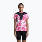 Női futópóló X-Bionic Corefusion Run wolfpack/white/neo pink