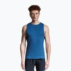 Férfi futópóló X-Bionic Xceed Run pala kék/tengerészkék