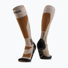Snowboard zoknik X-Socks Snowboard Discover Otc sand/dark sand