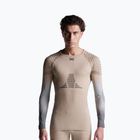 Férfi thermoaktív hosszú ujjú póló X-Bionic Invent Fx Shirt sand/light grey/grey