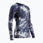 Termoaktiv pulóver X-Bionic Energy Accumulator Wild LS tiedye x black/x white
