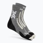 Zokni X-Socks Hike Discover Merino Ankle seal grey/light sand