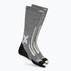 Zokni X-Socks Hike Discover Merino Crew seal grey/light sand