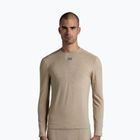 Férfi termoaktív pulóver X-Bionic Mightywool sand