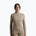 Női termoaktív pulóver X-Bionic Mightywool sand