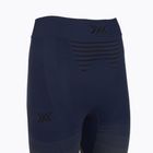 Női termoaktív nadrág X-Bionic Invent Graphics 3/4 marine/grey/light grey