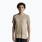 Férfi futópóló X-Bionic Xceed Run Perform sand