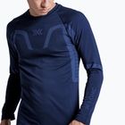 Férfi Termoaktiv pulóver X-Bionic X-Ential Baselayer LS marine