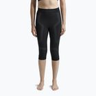 Női thermoaktív nadrág X-Bionic X-Ential 3/4 x black