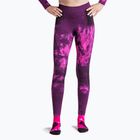 Thermoaktív nadrág X-Bionic Energy Accumulator Wild tiedye x black/fluo pink