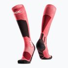 Sízokni X-Socks Ski Discover Otc hot red