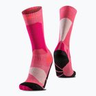 Gyerek sízokni X-Socks Ski Discover Otc hot red