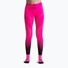 Női thermoaktív nadrág X-Bionic Invent Graphics fluo pink/x white