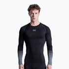 Férfi Termoaktiv pulóver X-Bionic Invent Graphics LS x black/dark grey