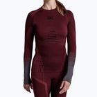 Női Termoaktiv pulóver X-Bionic Invent Graphics LS oxide red/x black