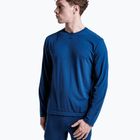 Férfi Termoaktiv pulóver X-Bionic Mightywool Light Shirt neo navy