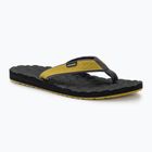 Férfi flop-flop papucs Lizard Way plain dark grey
