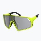 SCOTT Pro Shield LS yellow/grey light sensitive napszemüveg