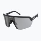 SCOTT Sport Shield LS black/grey light sensitive napszemüveg