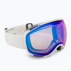 Síszemüveg SCOTT Faze II mineral white/amp illuminator blue chrome