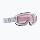 Gyerek síszemüveg SCOTT Agent white/grey/enhancer
