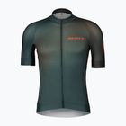 Férfi kerékpáros póló SCOTT RC Pro aruba green/braze orange