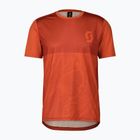 Férfi kerékpáros póló SCOTT Trail Vertic braze orange