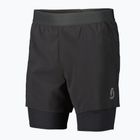 Férfi futóshort SCOTT Endurance Hybrid fekete