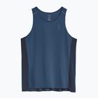 Férfi futó felső On Performance Tank farmer/navy