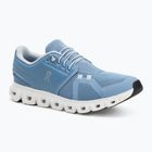 Férfi On Cloud 6 chambray/fehér cipő