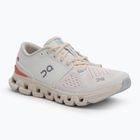 Női futócipő On Running Cloud X 4 elefántcsont/lazac