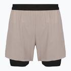 Férfi futóshort On 5" Performance 2/1 cinder/black