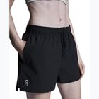 Női futóshort On 3" Core black
