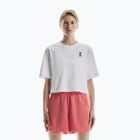 Női póló On Club Boxy-T white