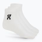 On Running Logo Sock Mid 3 pár fehér