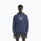 Férfi pulóver On Club Hoodie acai