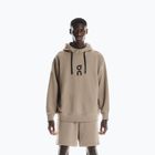 Férfi pulóver On Running Club Hoodie desert