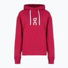 Női pulóver On Running Club Hoodie grenadine