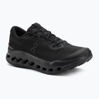 Férfi futócipő On Cloudsurfer Trail 2 Waterproof fekete/fekete